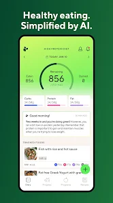 Lifesum: AI Calorie Tracker screenshot 1