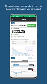 Marketwatch screenshot 3