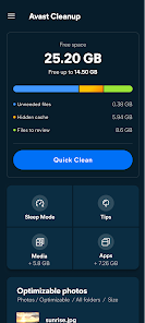 Avast Cleanup screenshot 1