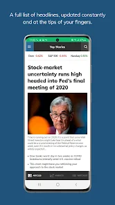 Marketwatch screenshot 1