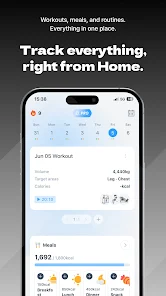 BurnFit: Gym & Workout Planner screenshot 3