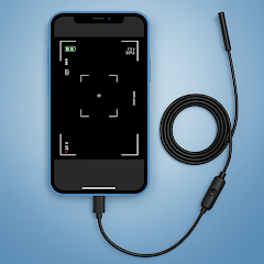 Cámara Endoscópica USB OTG