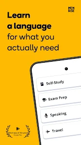 Memrise Easy Language Learning screenshot 1