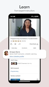 LinkedIn Learning screenshot 3