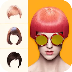 Hair try-on - hair styling
