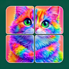 Solitario Puzzle: Rompecabezas