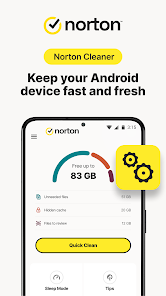 Norton Clean, Junk Removal screenshot 1
