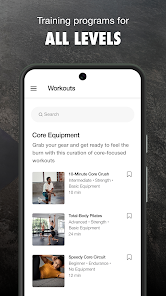Nike Training Club: Fitness screenshot 2