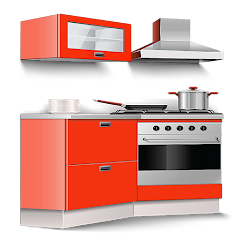 Diseñador de cocina en 3D