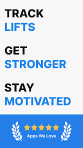 Hevy - Gym Log Workout Tracker screenshot 1
