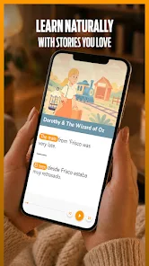 Beelinguapp Language Audiobook screenshot 1
