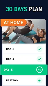 30 Day Fitness Challenge screenshot 2