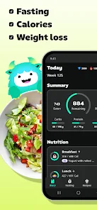 YAZIO: AI Calorie Tracker screenshot 1