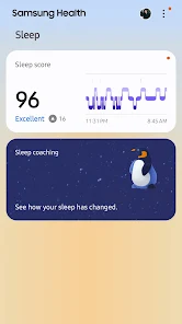 Samsung Health screenshot 3