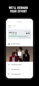 adidas Running: Run Tracker screenshot 3