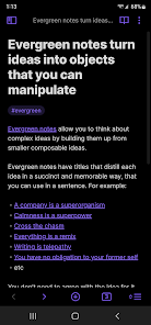 Obsidian screenshot 1