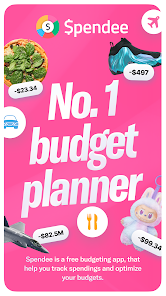 Spendee - Budget and Expense T screenshot 1
