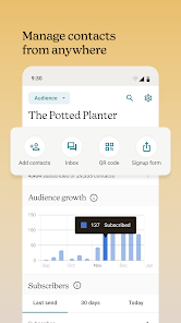 Mailchimp Email Marketing screenshot 3