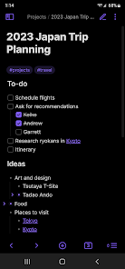 Obsidian screenshot 3