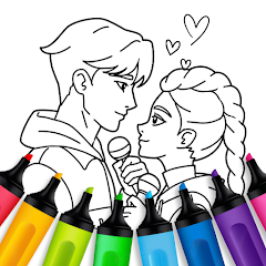 Idol Draw: Coloring Master