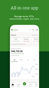 Fidelity Investments screenshot 1