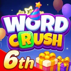 Word Crush - Fun Puzzle Game