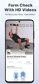 Gym Workout Plan & Log Tracker screenshot 3