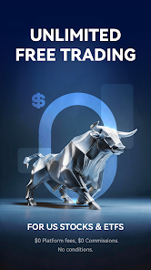 Webull: Investing & Trading screenshot 1