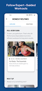 Map My Fitness by Under Armour screenshot 1