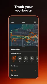 Strava: Run, Bike, Hike screenshot 1