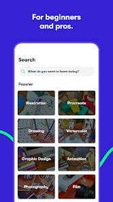 Skillshare - Online Classes screenshot 3