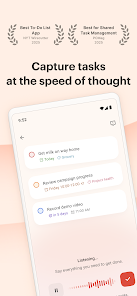 Todoist: Planner & Calendar screenshot 1