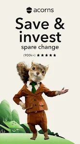 Acorns: Invest For Your Future screenshot 1