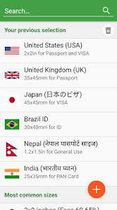 Passport Photo - ID Photo App