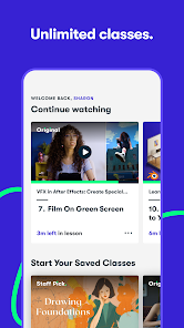 Skillshare - Online Classes screenshot 2