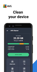 AVG Cleaner screenshot 1
