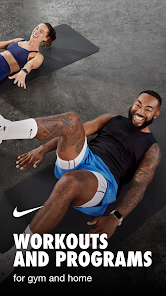 Nike Training Club: Fitness screenshot 1