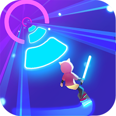 Cyber Surfer :Aventura Rítmica