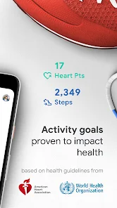 Google Fit: Activity Tracking screenshot 2