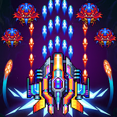 Galaxiga Arcade Shooting Game