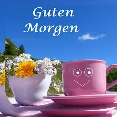 Guten Morgen und Gute Nacht