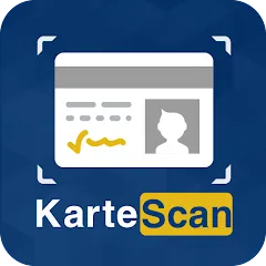 Visitenkarten scanner - Scan