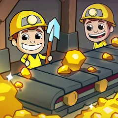 Idle Miner Tycoon: Minería oro