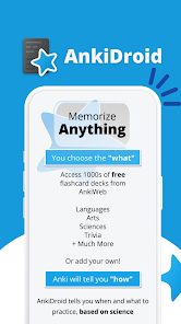 AnkiDroid Flashcards screenshot 1