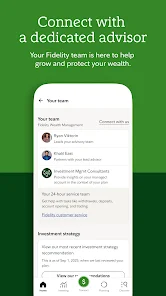 Fidelity Investments screenshot 2