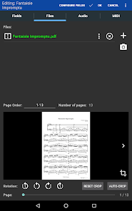 MobileSheets