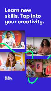 Skillshare - Online Classes screenshot 1