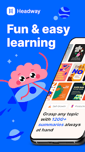 Headway: 15-Min Book Summaries screenshot 1